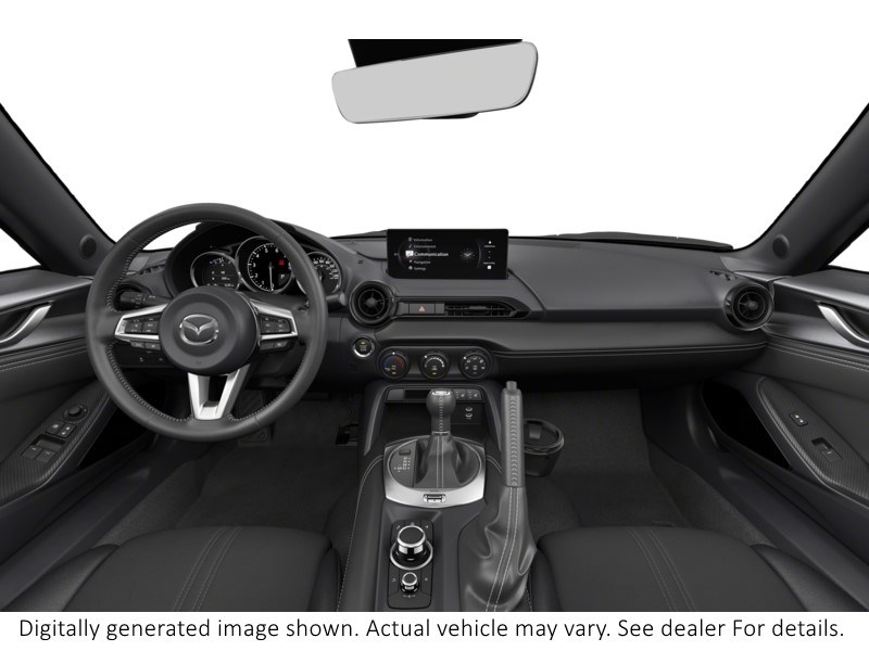 2024 Mazda MX-5 GS-P Manual Interior Shot 1