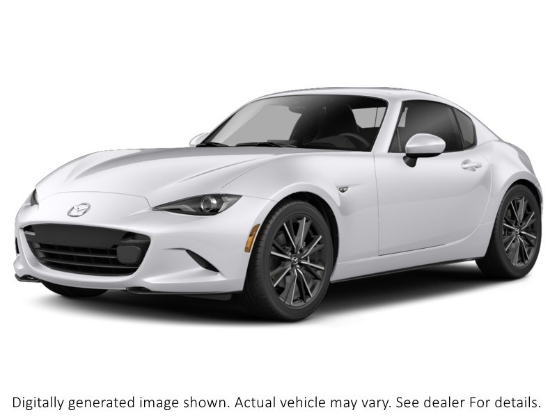 2025 Mazda MX-5 RF GT Manual Exterior Shot 1