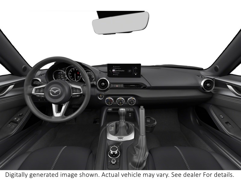 2024 Mazda MX-5 RF GT Manual Interior Shot 1