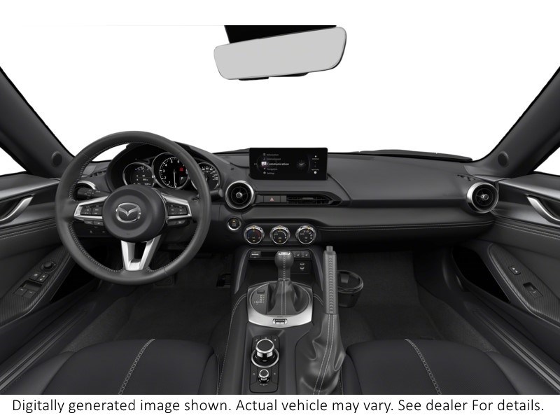 2025 Mazda MX-5 RF GT Manual Interior Shot 1