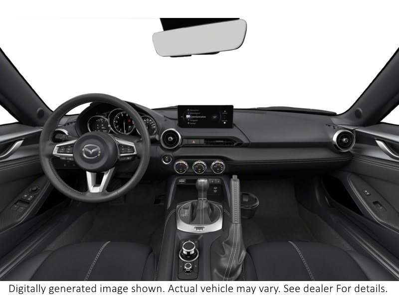 2026 Mazda Mx-5 Rf GT Manual Interior Shot 1