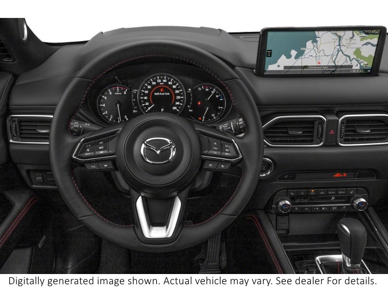 2025 Mazda Cx-5 Sport Design AWD Interior Shot 3