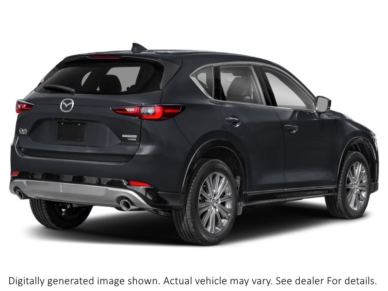 2025 Mazda Cx-5 Signature AWD Exterior Shot 2