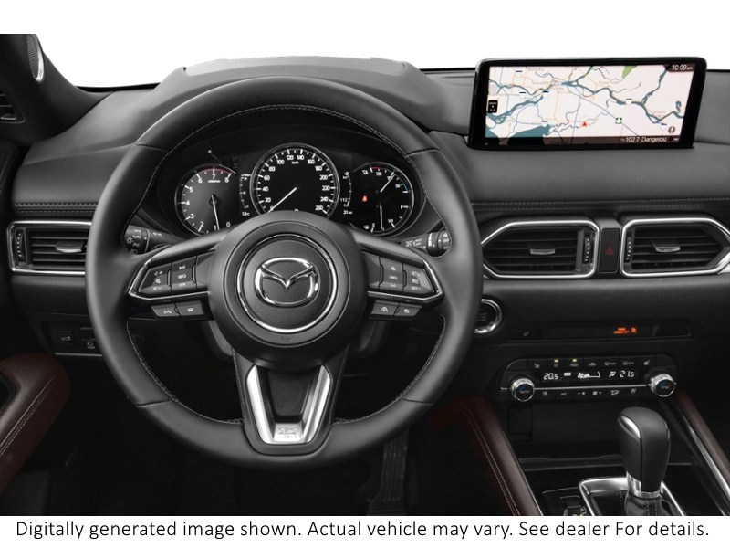 2025 Mazda Cx-5 Signature AWD Interior Shot 3