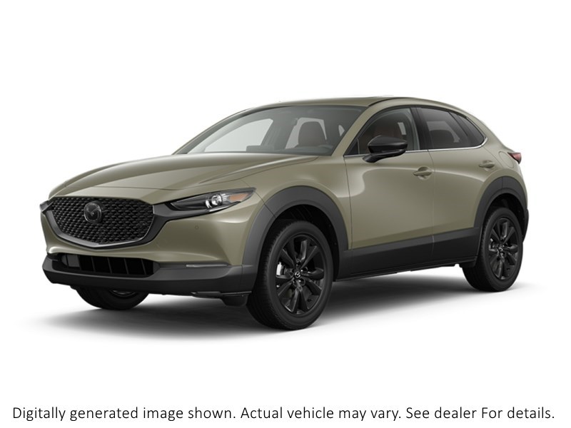 2026 Mazda CX-30 GS AWD OEM Shot 2