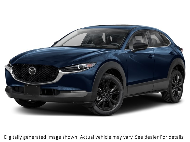 2025 Mazda Cx-30 Turbo Exterior Shot 1