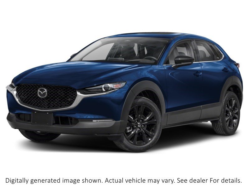2025 Mazda CX-30 GT w/Turbo AWD Exterior Shot 1