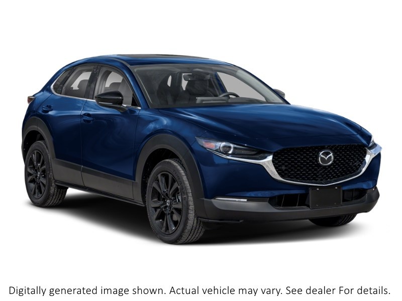 2025 Mazda Cx-30 Turbo Exterior Shot 8
