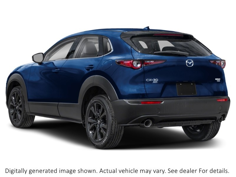 2025 Mazda Cx-30 Turbo Exterior Shot 9