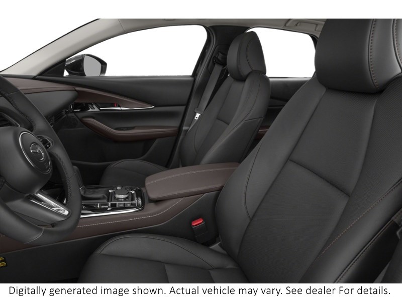 2025 Mazda Cx-30 Turbo Interior Shot 4