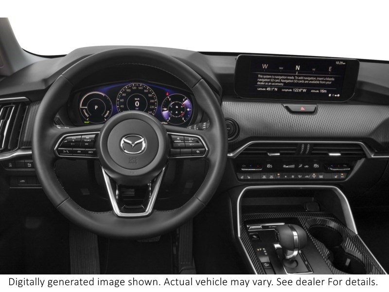 2024 Mazda CX-90 PHEV GS-L AWD Interior Shot 3
