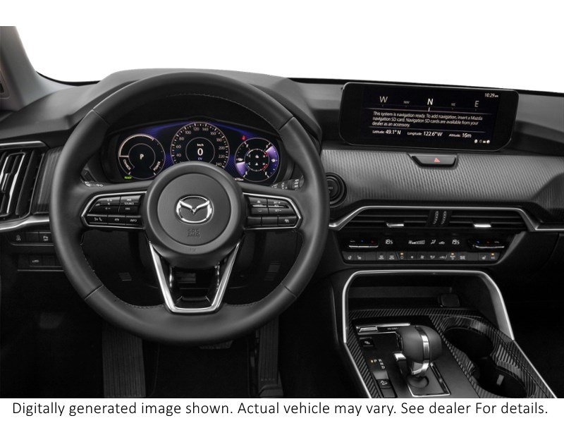 2026 Mazda Cx-90 Phev Gs-L AWD Interior Shot 3