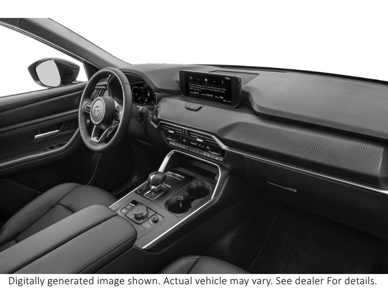 2026 Mazda Cx-90 Phev Gs-L AWD Interior Shot 1
