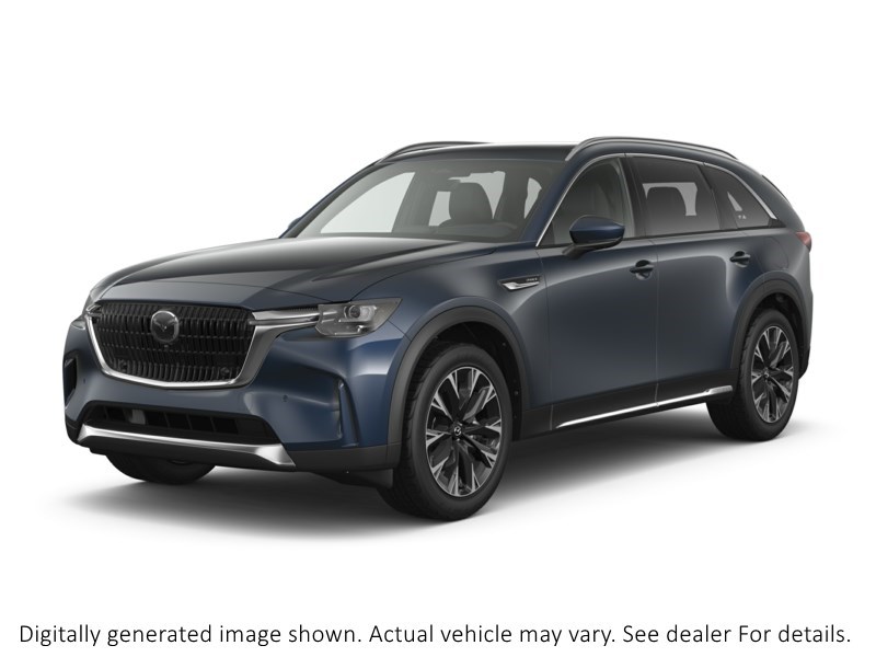 2026 Mazda CX-90 PHEV GT AWD OEM Shot 4