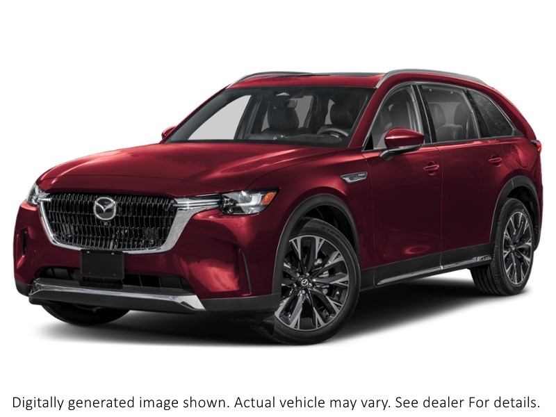 2026 Mazda Cx-90 Phev GT AWD Exterior Shot 1