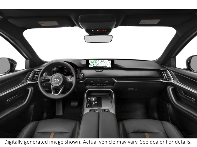 2026 Mazda Cx-90 Phev GT AWD Interior Shot 6