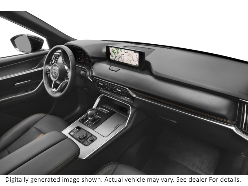 2025 Mazda CX-90 PHEV GT AWD Interior Shot 1