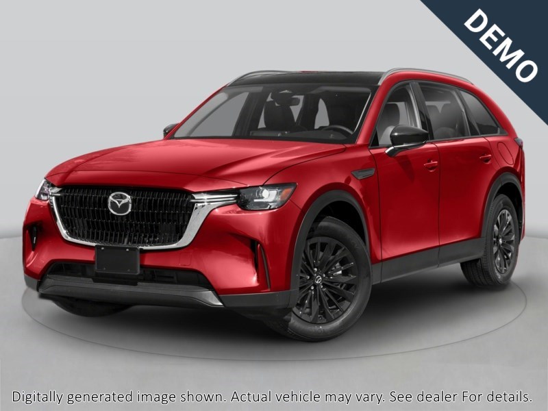 2026 Mazda CX-90 MHEV Signature AWD OEM Shot 1