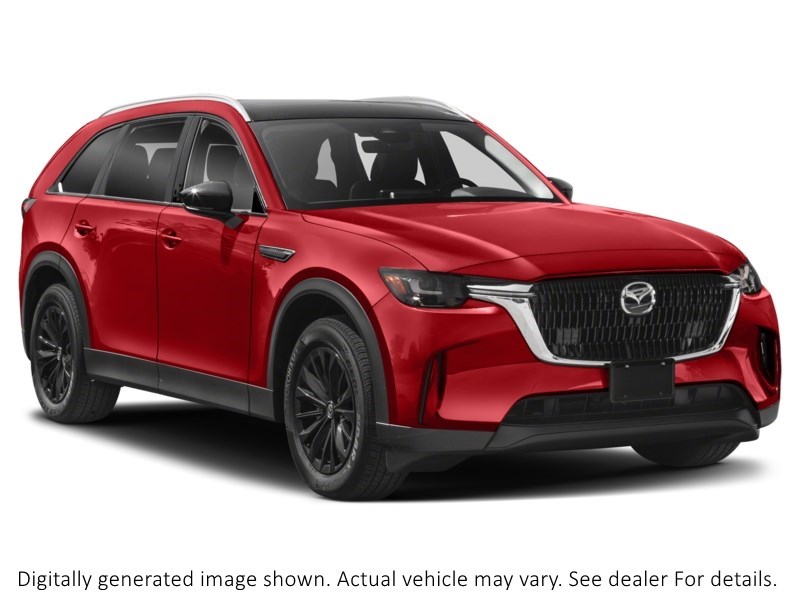 2025 Mazda CX-90 MHEV GS-L AWD Exterior Shot 8