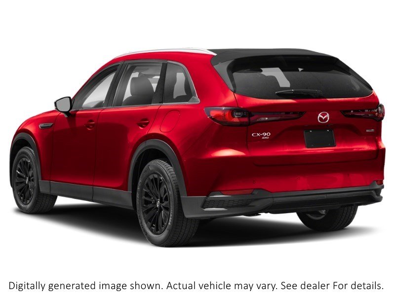 2026 Mazda Cx-90 Mhev Gs-L AWD Exterior Shot 9