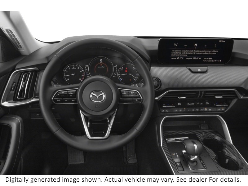 2025 Mazda CX-90 MHEV GS-L AWD Interior Shot 3