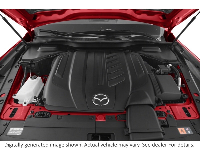 2025 Mazda CX-90 MHEV GS-L AWD Exterior Shot 3