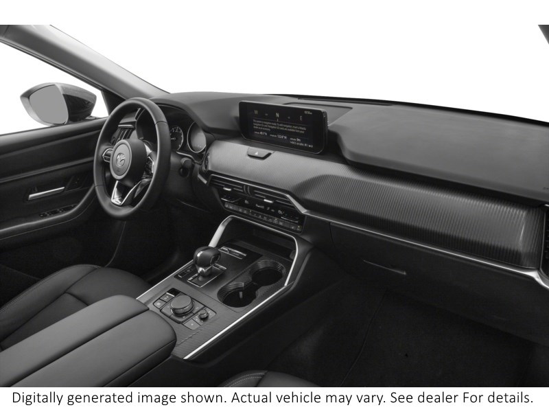 2025 Mazda CX-90 MHEV GS-L AWD Interior Shot 1