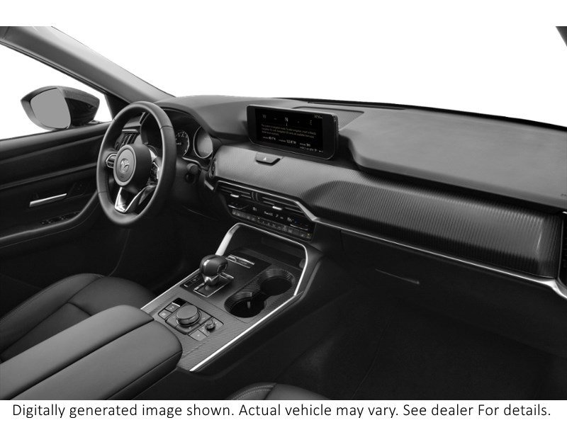 2026 Mazda Cx-90 Mhev Gs-L AWD Interior Shot 1