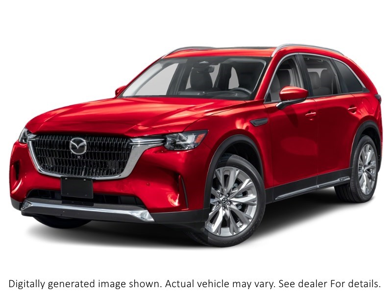 2026 Mazda Cx-90 Mhev GT AWD Exterior Shot 1