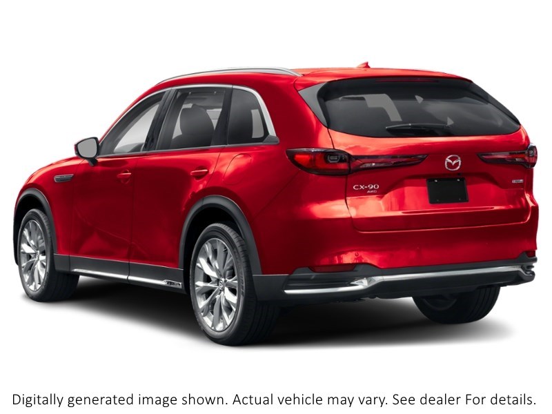 2026 Mazda Cx-90 Mhev GT AWD Exterior Shot 9