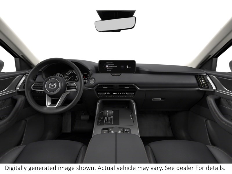 2024 Mazda CX-90 MHEV GT AWD Interior Shot 6