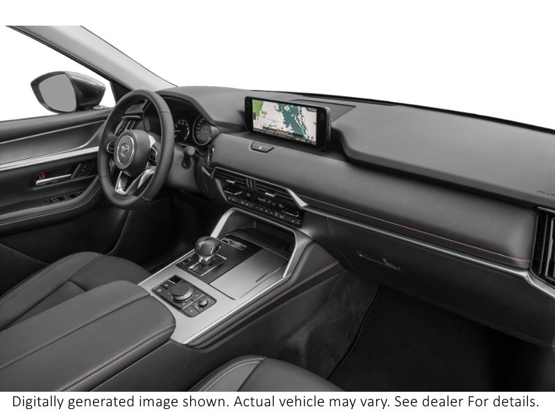 2025 Mazda Cx-90 Mhev GT AWD Interior Shot 1