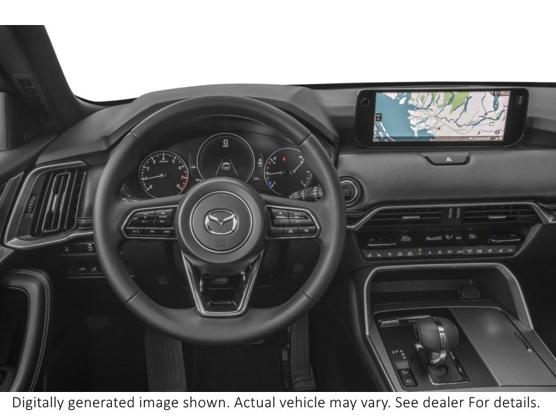 2025 Mazda CX-90 MHEV GT-P AWD Interior Shot 3