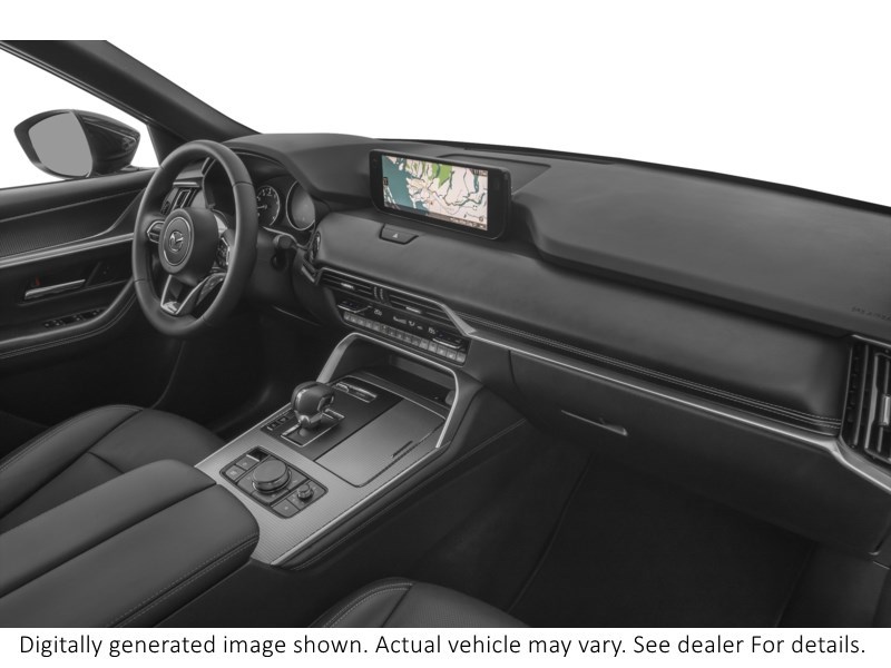 2025 Mazda CX-90 MHEV GT-P AWD Interior Shot 1