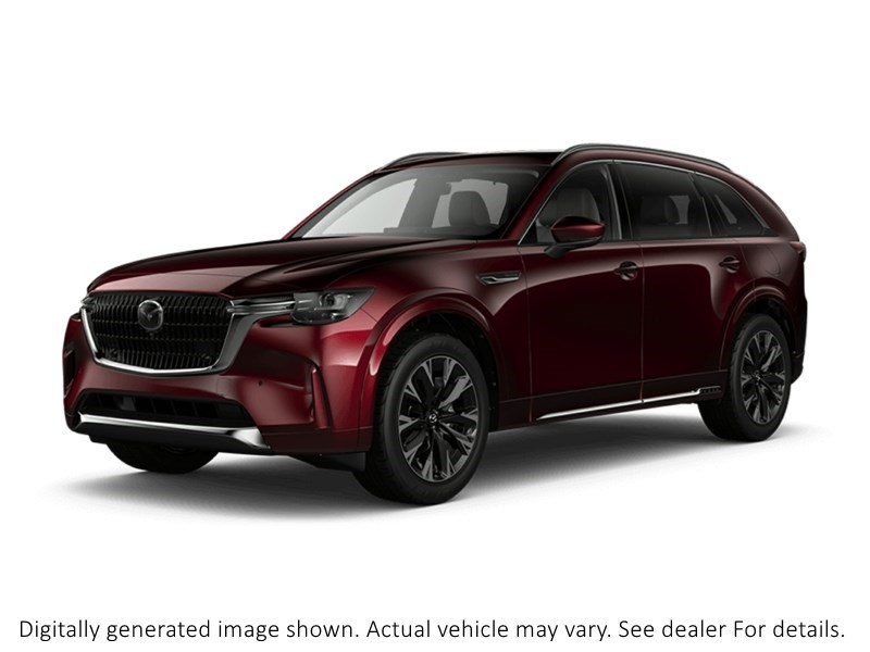 2026 Mazda CX-90 MHEV Signature AWD OEM Shot 4