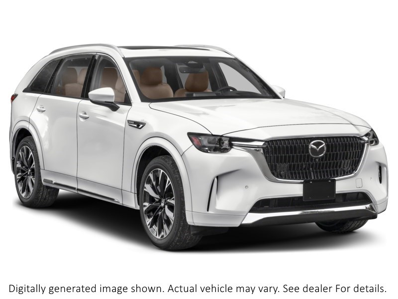 2025 Mazda CX-90 MHEV Signature AWD Exterior Shot 8