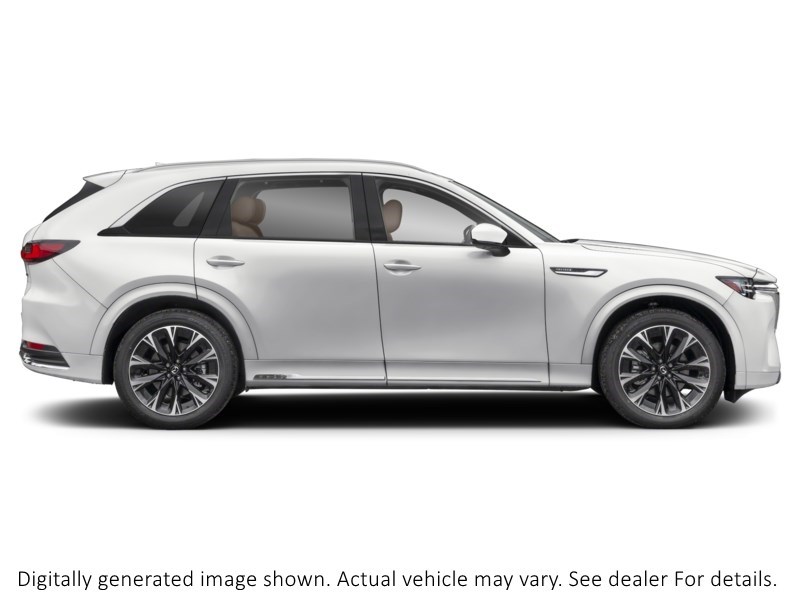 2025 Mazda CX-90 MHEV Signature AWD Exterior Shot 10