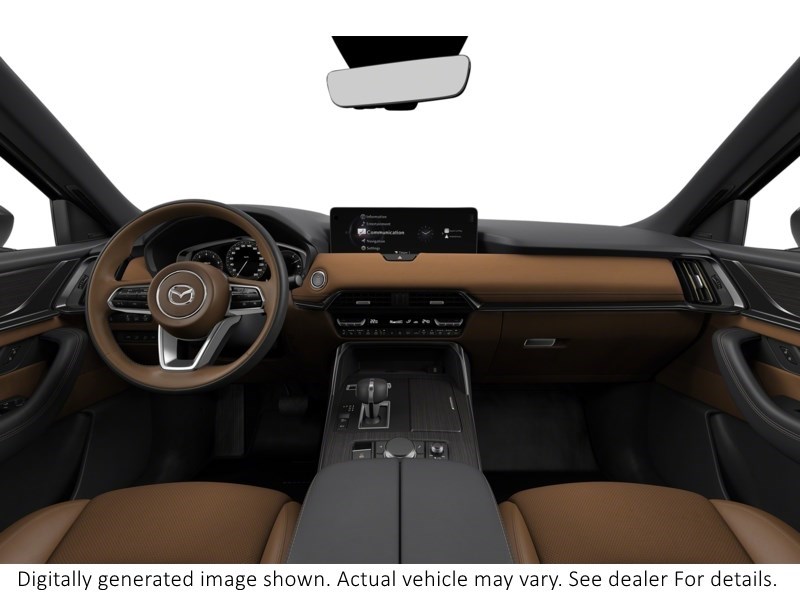 2025 Mazda CX-90 MHEV Signature AWD Interior Shot 6