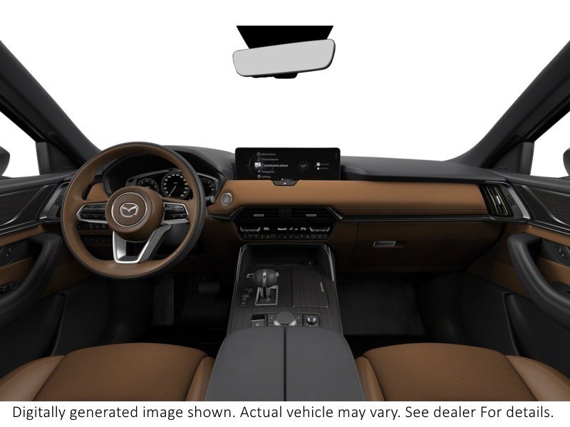 2024 Mazda Cx-90 Mhev Signature AWD Interior Shot 6