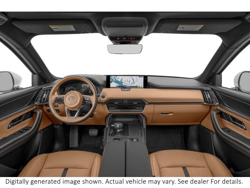 2026 Mazda Cx-90 Mhev Signature AWD Interior Shot 6