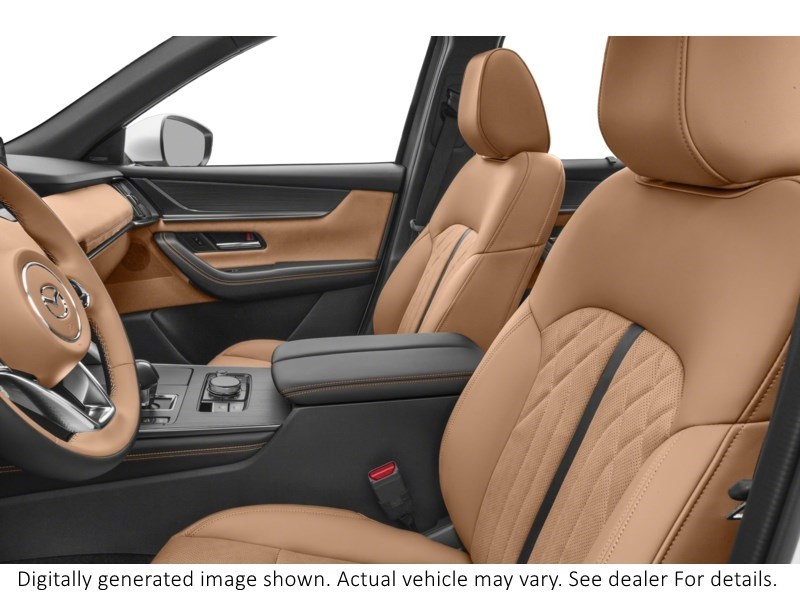 2025 Mazda CX-90 MHEV Signature AWD Interior Shot 4