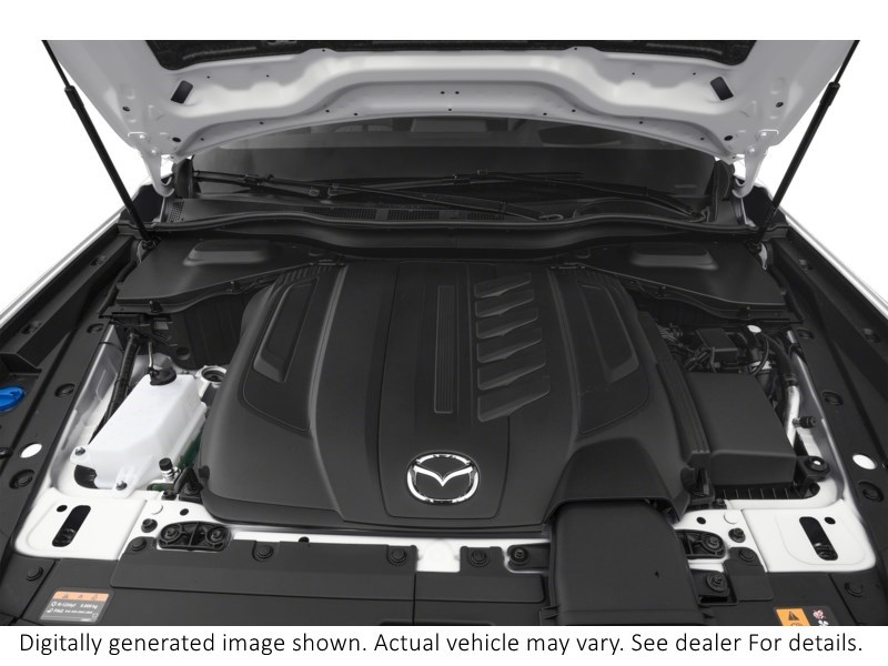 2025 Mazda CX-90 MHEV Signature AWD Exterior Shot 3