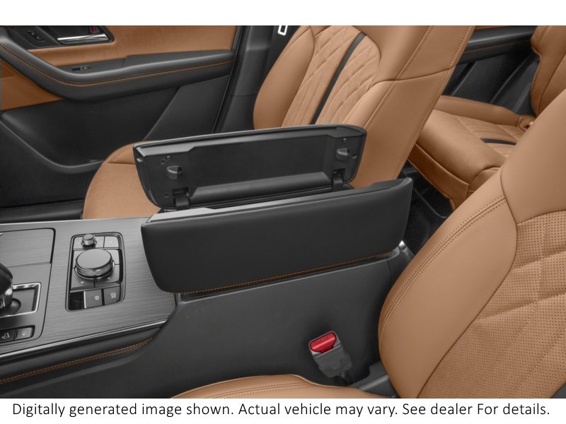 2025 Mazda CX-90 MHEV Signature AWD Interior Shot 7