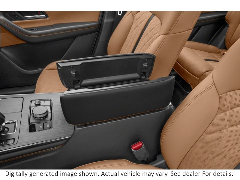 2026 Mazda Cx-90 Mhev Signature AWD Interior Shot 7