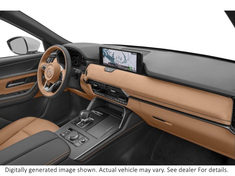 2025 Mazda CX-90 MHEV Signature AWD Interior Shot 1