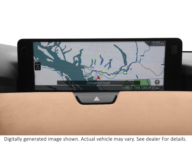 2025 Mazda CX-90 MHEV Signature AWD Interior Shot 8