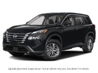 2025 Nissan Rogue AWD S Exterior Shot 1