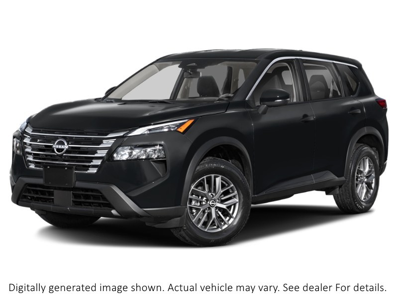 2025 Nissan Rogue AWD S Exterior Shot 1