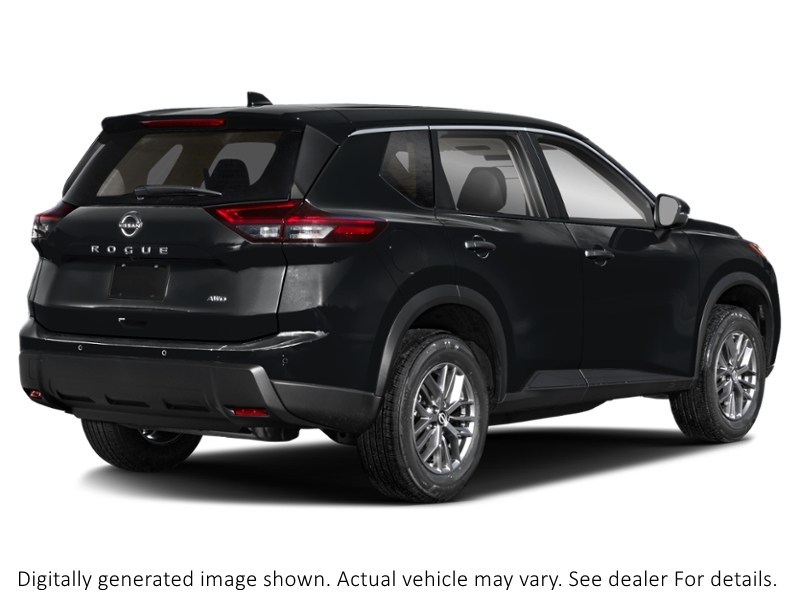 2025 Nissan Rogue AWD S Exterior Shot 2