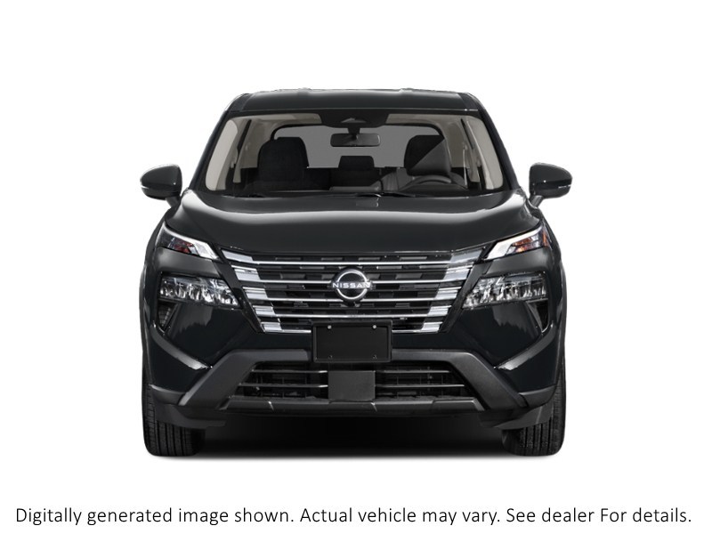 2025 Nissan Rogue AWD S Exterior Shot 5